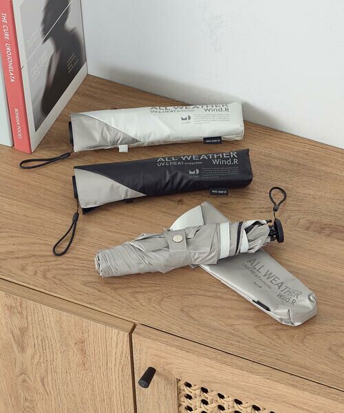 MONO COMME CA / モノコムサ 傘 | 耐風仕様 晴雨兼用折りたたみ傘 | 詳細17
