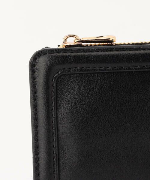 MONO COMME CA / モノコムサ その他小物 | 額縁切り替え コンパクト 二つ折り財布 | 詳細3