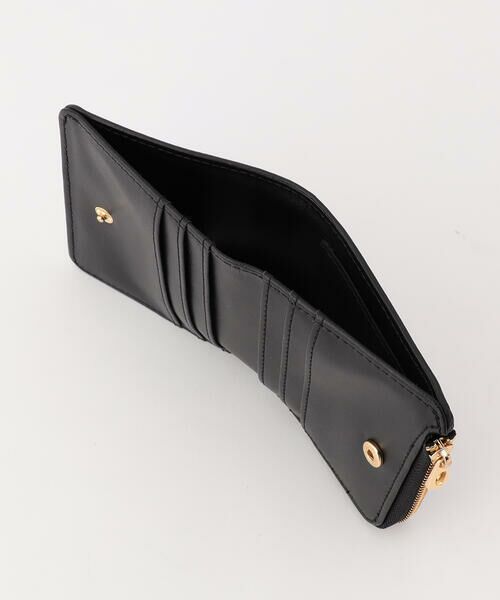 MONO COMME CA / モノコムサ その他小物 | 額縁切り替え コンパクト 二つ折り財布 | 詳細2