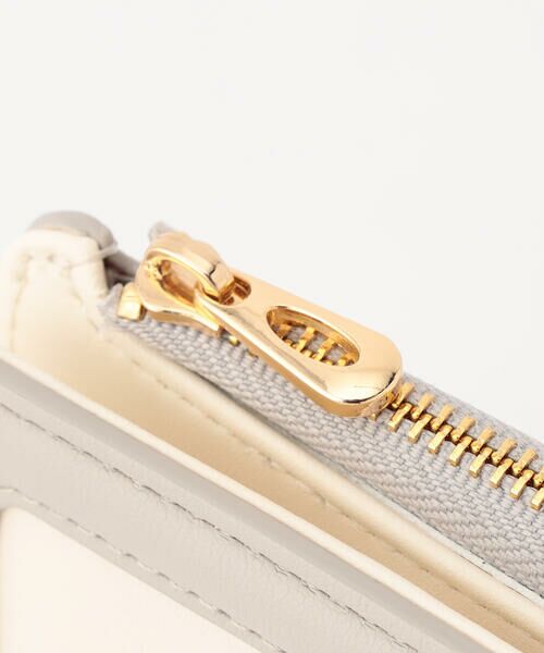 MONO COMME CA / モノコムサ その他小物 | 額縁切り替え コンパクト 二つ折り財布 | 詳細11