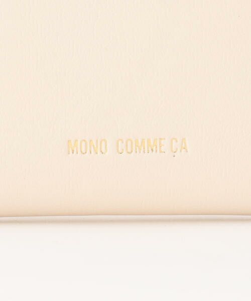 MONO COMME CA / モノコムサ その他小物 | 額縁切り替え コンパクト 二つ折り財布 | 詳細12