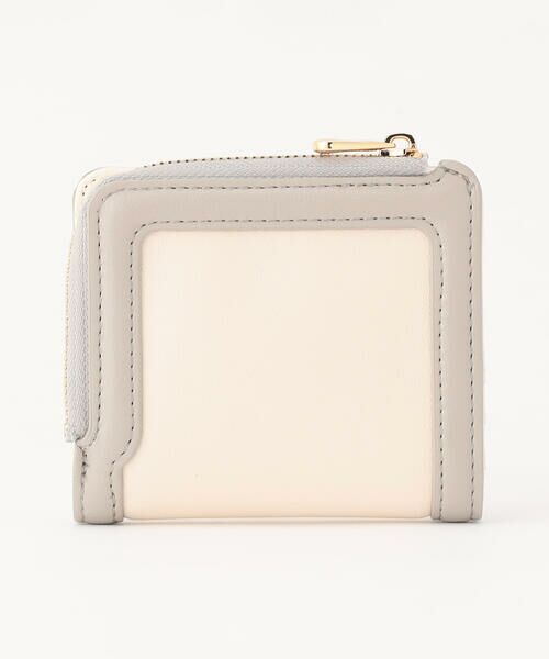 MONO COMME CA / モノコムサ その他小物 | 額縁切り替え コンパクト 二つ折り財布 | 詳細6