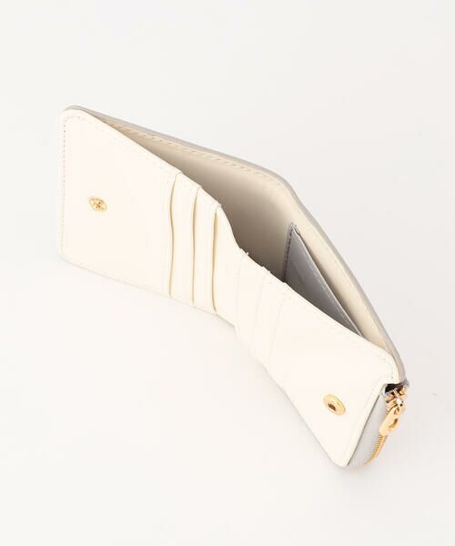 MONO COMME CA / モノコムサ その他小物 | 額縁切り替え コンパクト 二つ折り財布 | 詳細8