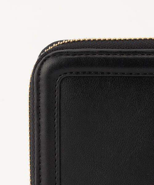 MONO COMME CA / モノコムサ その他小物 | 額縁切り替え ラウンドファスナー 長財布 | 詳細8
