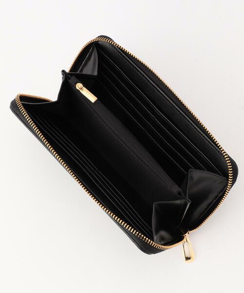MONO COMME CA / モノコムサ その他小物 | 額縁切り替え ラウンドファスナー 長財布 | 詳細3