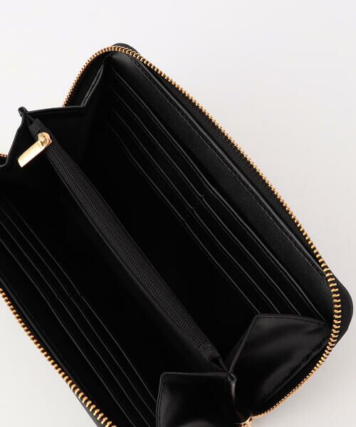 MONO COMME CA / モノコムサ その他小物 | 額縁切り替え ラウンドファスナー 長財布 | 詳細5