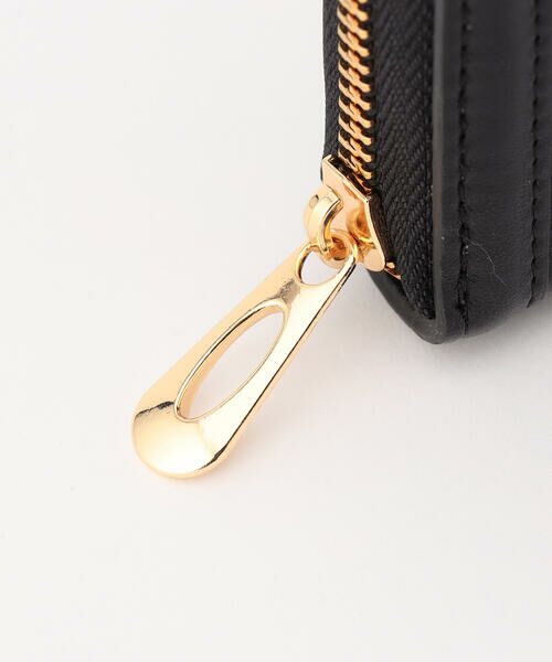 MONO COMME CA / モノコムサ その他小物 | 額縁切り替え ラウンドファスナー 長財布 | 詳細6