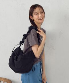 MONO COMME CA / モノコムサ ショルダーバッグ | 2WAY ギャザーショルダー