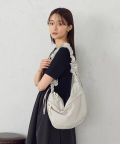 MONO COMME CA / モノコムサ ショルダーバッグ | 2WAY ギャザーショルダー