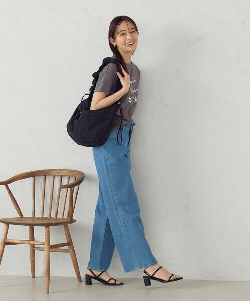 MONO COMME CA / モノコムサ ショルダーバッグ | 2WAY ギャザーショルダー | 詳細1