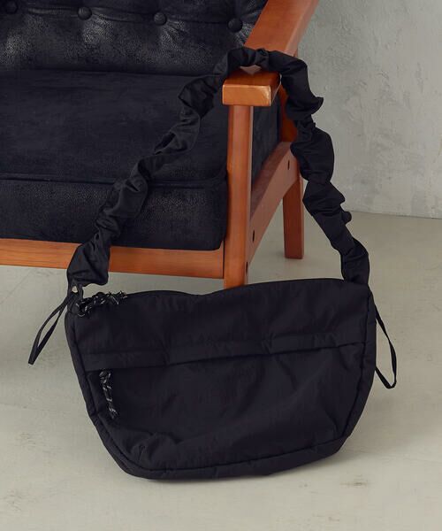 MONO COMME CA / モノコムサ ショルダーバッグ | 2WAY ギャザーショルダー | 詳細2