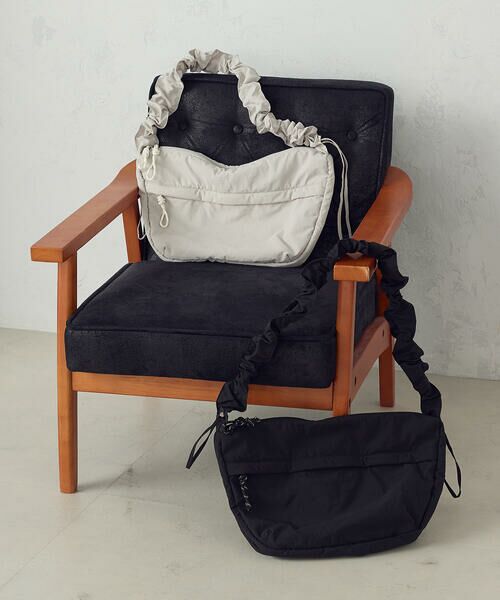 MONO COMME CA / モノコムサ ショルダーバッグ | 2WAY ギャザーショルダー | 詳細3