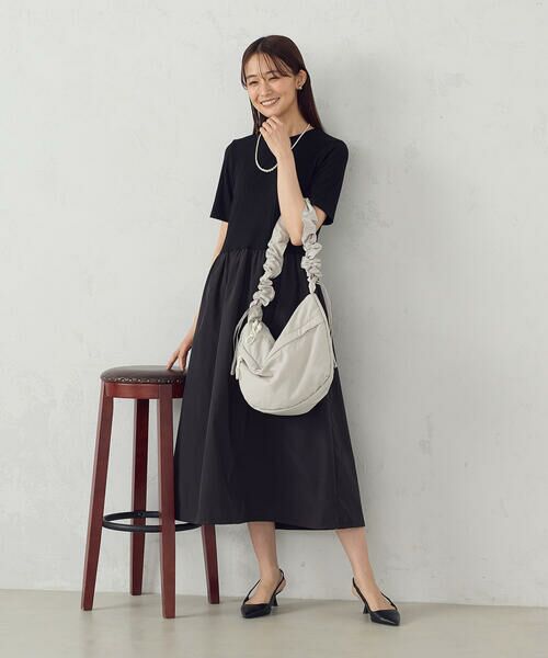 MONO COMME CA / モノコムサ ショルダーバッグ | 2WAY ギャザーショルダー | 詳細15