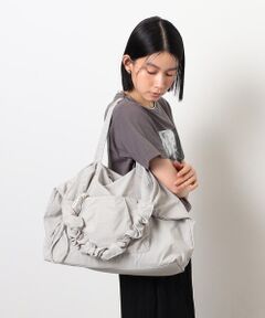 MONO COMME CA / モノコムサ トートバッグ | 2WAY ギャザーショルダートート