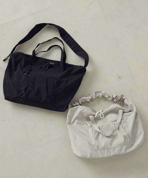 MONO COMME CA / モノコムサ トートバッグ | 2WAY ギャザーショルダートート | 詳細4