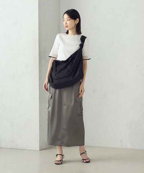 MONO COMME CA / モノコムサ トートバッグ | 2WAY ギャザーショルダートート | 詳細2