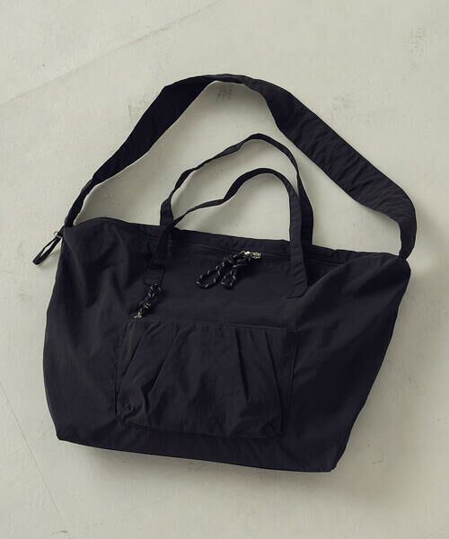 MONO COMME CA / モノコムサ トートバッグ | 2WAY ギャザーショルダートート | 詳細3