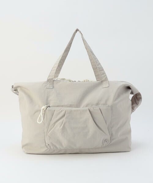 MONO COMME CA / モノコムサ トートバッグ | 2WAY ギャザーショルダートート | 詳細13