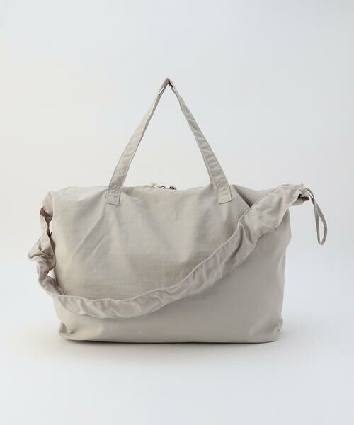 MONO COMME CA / モノコムサ トートバッグ | 2WAY ギャザーショルダートート | 詳細15