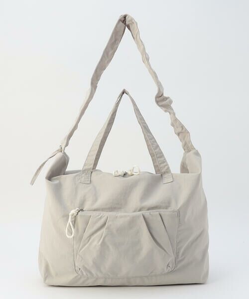 MONO COMME CA / モノコムサ トートバッグ | 2WAY ギャザーショルダートート | 詳細17