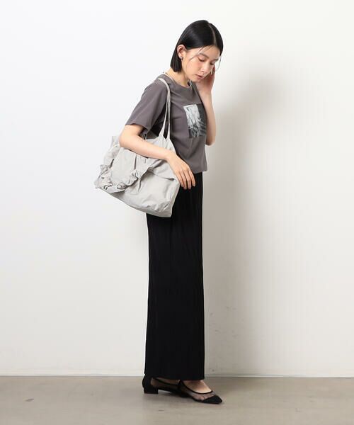 MONO COMME CA / モノコムサ トートバッグ | 2WAY ギャザーショルダートート | 詳細8