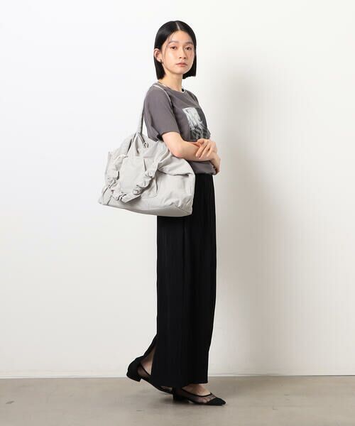 MONO COMME CA / モノコムサ トートバッグ | 2WAY ギャザーショルダートート | 詳細9