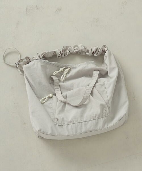 MONO COMME CA / モノコムサ トートバッグ | 2WAY ギャザーショルダートート | 詳細12