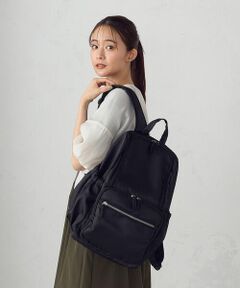 MONO COMME CA / モノコムサ リュック・バックパック | 撥水多機能 リュック