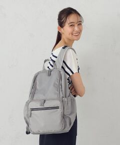 MONO COMME CA / モノコムサ リュック・バックパック | 撥水多機能 リュック