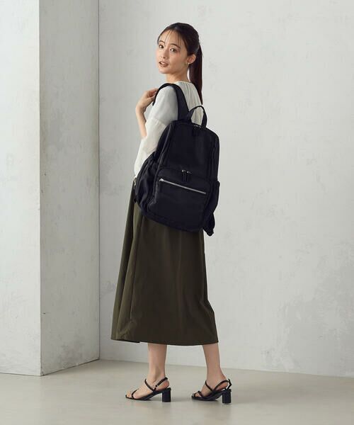 MONO COMME CA / モノコムサ リュック・バックパック | 撥水多機能 リュック | 詳細1
