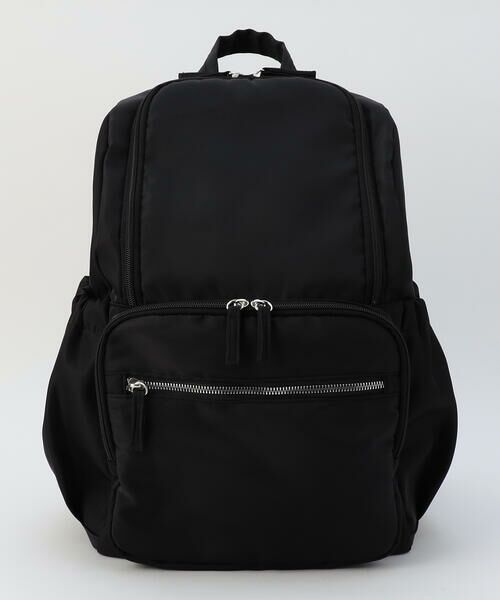 MONO COMME CA / モノコムサ リュック・バックパック | 撥水多機能 リュック | 詳細4