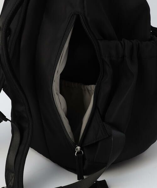 MONO COMME CA / モノコムサ リュック・バックパック | 撥水多機能 リュック | 詳細12