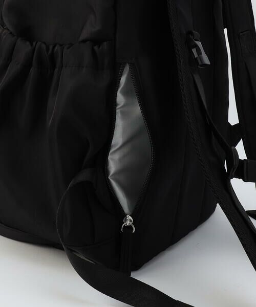 MONO COMME CA / モノコムサ リュック・バックパック | 撥水多機能 リュック | 詳細13