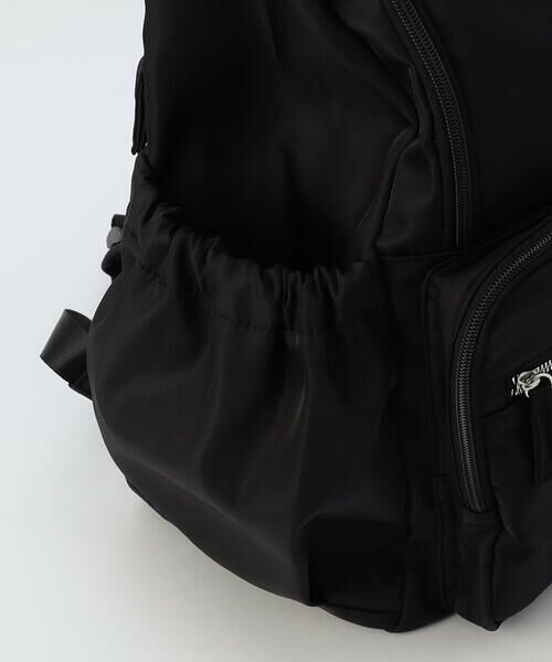MONO COMME CA / モノコムサ リュック・バックパック | 撥水多機能 リュック | 詳細14