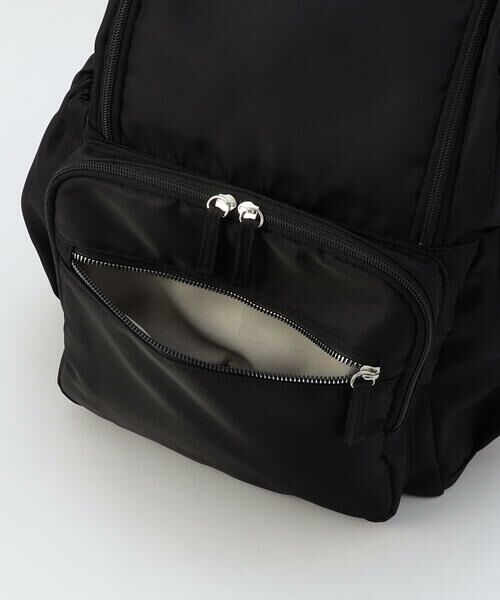 MONO COMME CA / モノコムサ リュック・バックパック | 撥水多機能 リュック | 詳細15