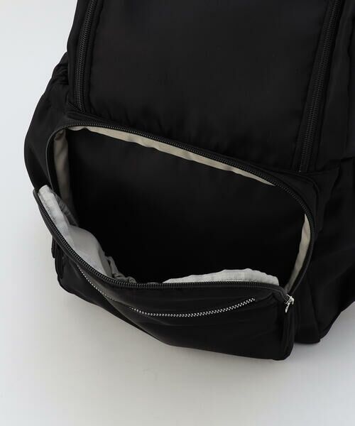 MONO COMME CA / モノコムサ リュック・バックパック | 撥水多機能 リュック | 詳細16