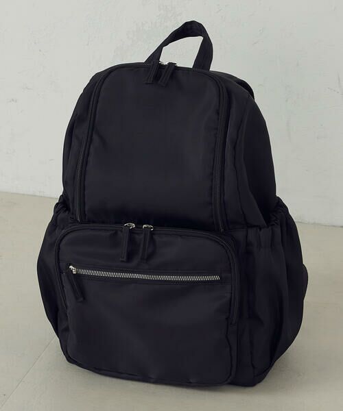MONO COMME CA / モノコムサ リュック・バックパック | 撥水多機能 リュック | 詳細2