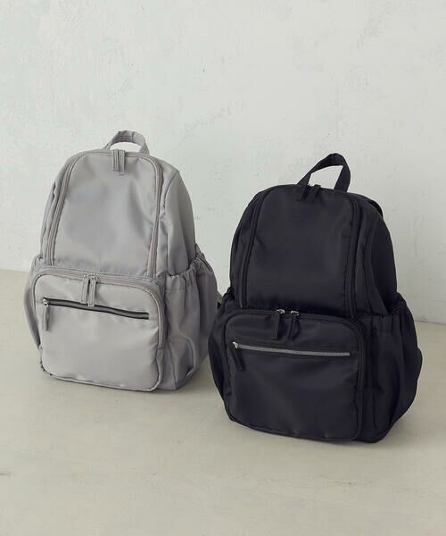 MONO COMME CA / モノコムサ リュック・バックパック | 撥水多機能 リュック | 詳細3