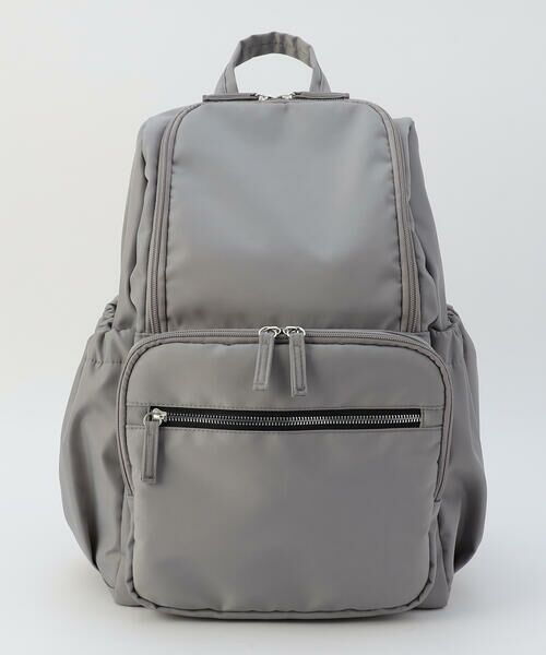 MONO COMME CA / モノコムサ リュック・バックパック | 撥水多機能 リュック | 詳細24