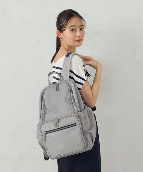 MONO COMME CA / モノコムサ リュック・バックパック | 撥水多機能 リュック | 詳細18