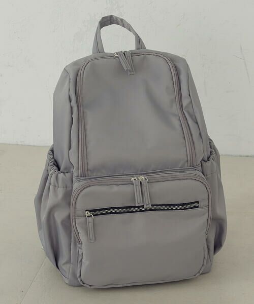 MONO COMME CA / モノコムサ リュック・バックパック | 撥水多機能 リュック | 詳細19