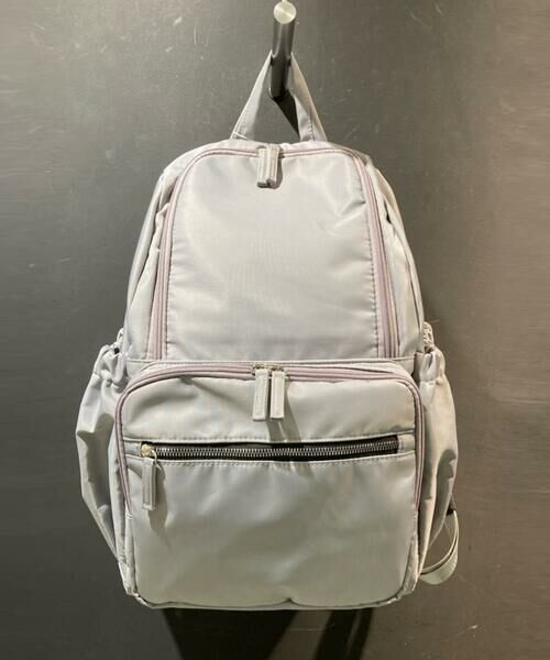 MONO COMME CA / モノコムサ リュック・バックパック | 撥水多機能 リュック | 詳細21