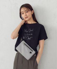 MONO COMME CA / モノコムサ ショルダーバッグ | 3層ショルダー