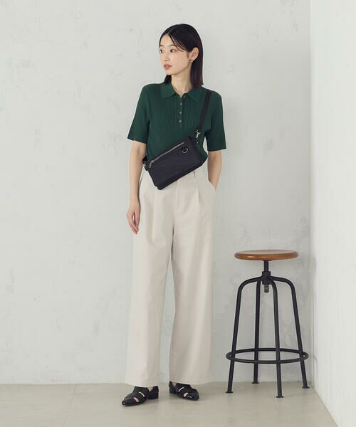 MONO COMME CA / モノコムサ ショルダーバッグ | 3層ショルダー | 詳細1