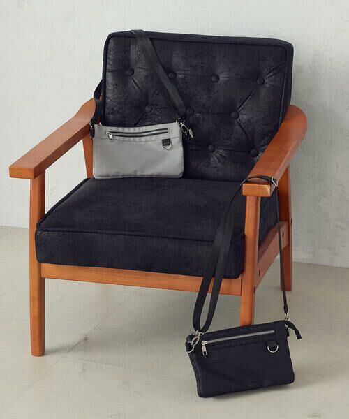 MONO COMME CA / モノコムサ ショルダーバッグ | 3層ショルダー | 詳細5