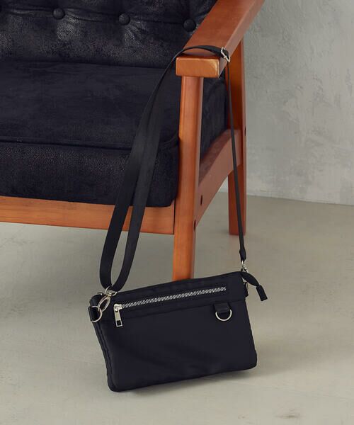 MONO COMME CA / モノコムサ ショルダーバッグ | 3層ショルダー | 詳細4