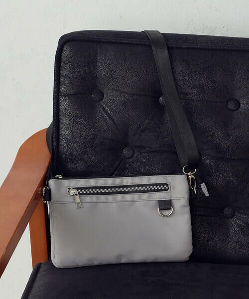 MONO COMME CA / モノコムサ ショルダーバッグ | 3層ショルダー | 詳細13