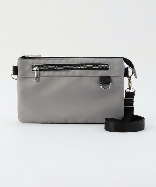 MONO COMME CA / モノコムサ ショルダーバッグ | 3層ショルダー | 詳細14