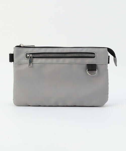 MONO COMME CA / モノコムサ ショルダーバッグ | 3層ショルダー | 詳細15