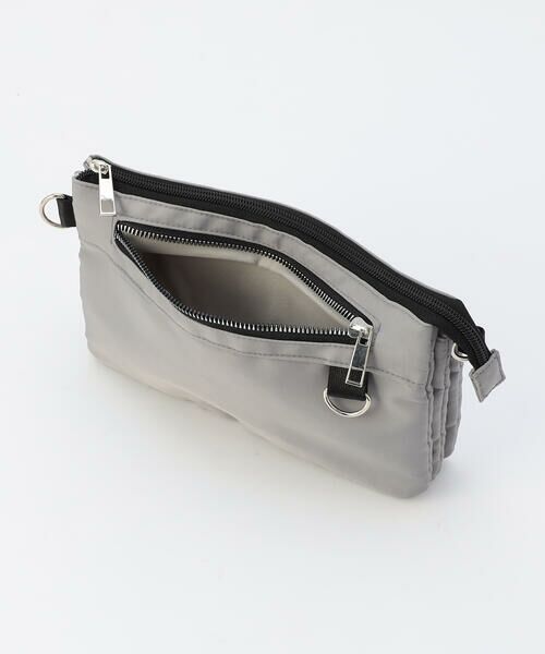 MONO COMME CA / モノコムサ ショルダーバッグ | 3層ショルダー | 詳細25